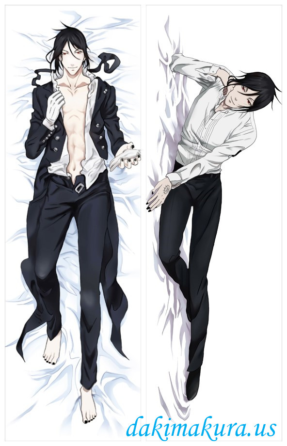 Sebastian Michaelis Anime Dakimakura Japanese Love Body Pillow Cover